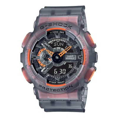 Casio G-shock Analog-digital 'grey In Gray