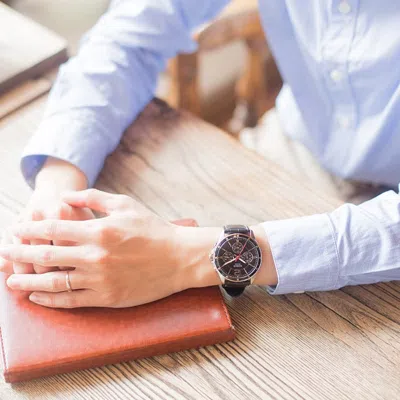 Casio Waterproof Unisex Mens Black Analog