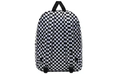 Vans Old Skool Iii Backpack 'black White Checkerboard' In Multi