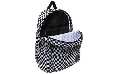 Vans Old Skool Iii Backpack 'black White Checkerboard' In Multi