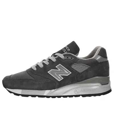 New Balance (wmns)  998 'charcoal' In Gray
