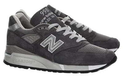 New Balance (wmns)  998 'charcoal' In Gray