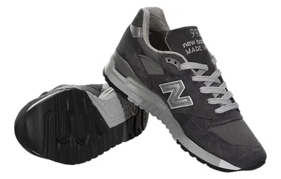 New Balance (wmns)  998 'charcoal' In Gray