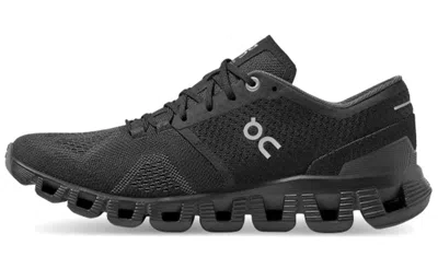 On (wmns)  Running Cloud X 'black Asphalt Grey'