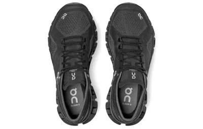 On (wmns)  Running Cloud X 'black Asphalt Grey'