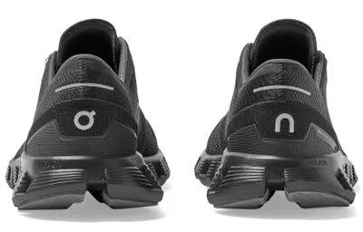 On (wmns)  Running Cloud X 'black Asphalt Grey'