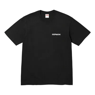 Supreme Target T-shirt In Black