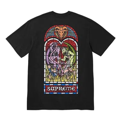 Supreme Target T-shirt In Black