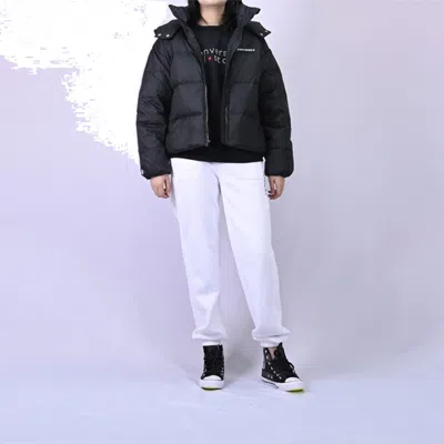 Converse (wmns)  Short Down Textile Jacket 'black'