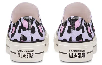 Converse (wmns)  Chuck Taylor All Star Lift Low 'leopard' In Multi