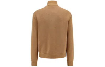 Gucci Wed Suede Bomber Jacket In Beige