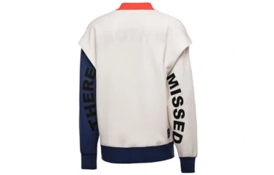 Puma X Ader Error Crewneck Sweatshirt 'white'