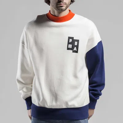 Puma X Ader Error Crewneck Sweatshirt 'white'