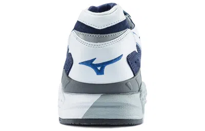 Mizuno Mondo Control White/blue In Multi