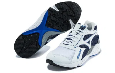 Mizuno Mondo Control White/blue In Multi