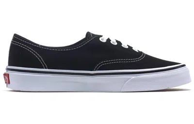 Vans Lx Authentic Reissue 44 Canvas Low-top Sneakers In Black