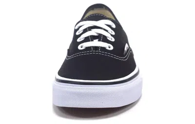 Vans Lx Authentic Reissue 44 Canvas Low-top Sneakers In Black