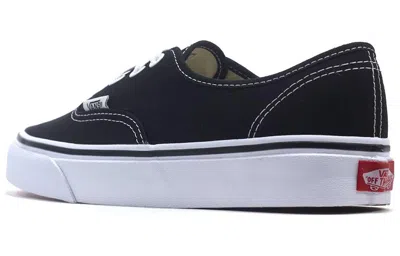 Vans Lx Authentic Reissue 44 Canvas Low-top Sneakers In Black