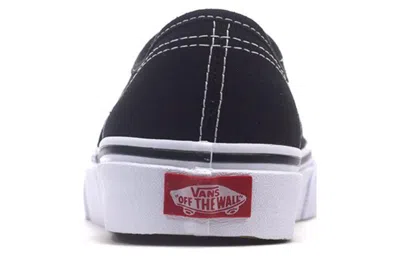 Vans Lx Authentic Reissue 44 Canvas Low-top Sneakers In Black