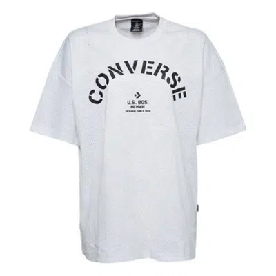 Converse (wmns)  Areca Palm Mesh Boxy T-shirt 'white Black'