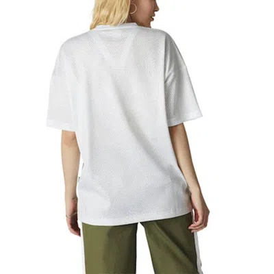 Converse (wmns)  Areca Palm Mesh Boxy T-shirt 'white Black'