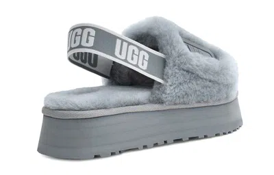 Ugg (wmns)  Disco Slide Cozy Thick Sole Casual Slipper Gray