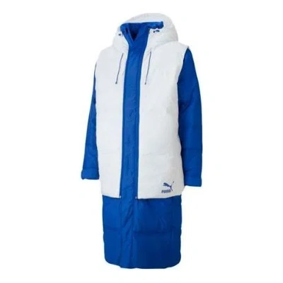 Puma Layer Down Jacket 'blue White'