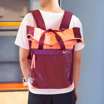 Nike Radiate Backpack 'red Orange'