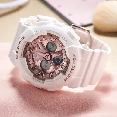 Casio Baby-g 'black & White' In Multi