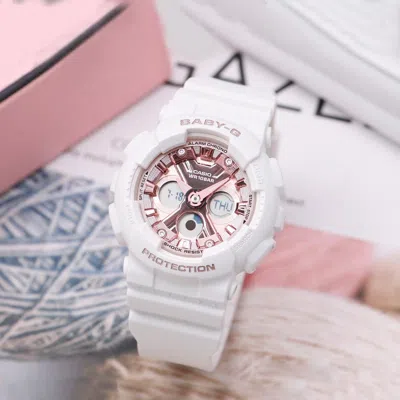 Casio Baby-g 'black & White' In Multi