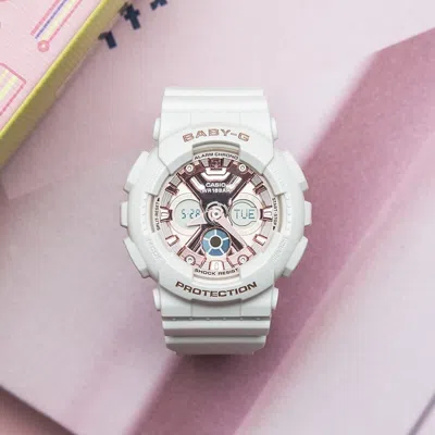 Casio Baby-g 'black & White' In Multi