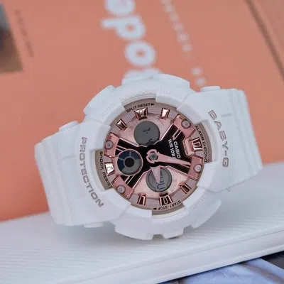 Casio Baby-g 'black & White' In Multi