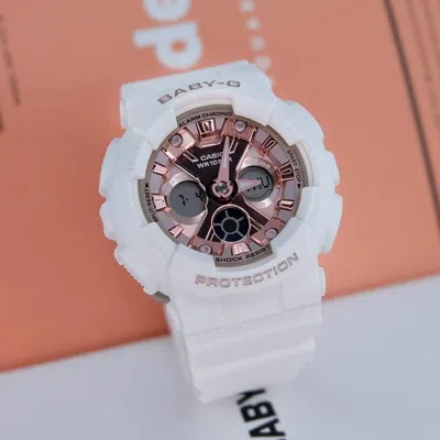 Casio Baby-g 'black & White' In Multi