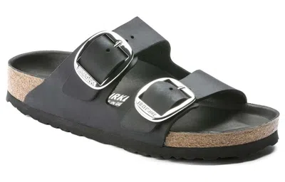 Birkenstock Leather Sandals In Black