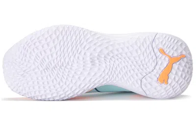 Puma Playmaker 'light Aqua Lake Blue' In Multi