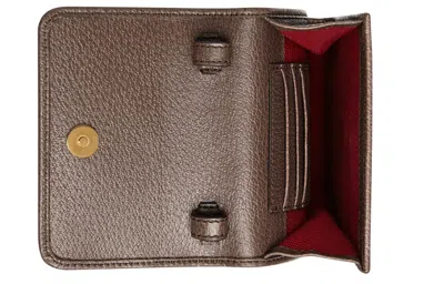 Gucci Ophidia Series Satchel Single Shoulder Bag Mini Black In Multi