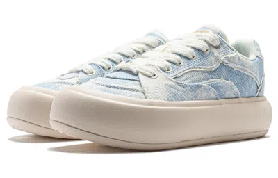 Li-ning (wmns)  Puff Platform 'denim Blue Beige' In Multi