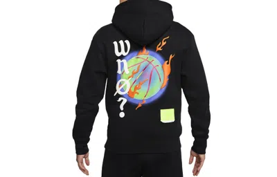 Air Jordan Mens 'why Not?' Casual Sports Black