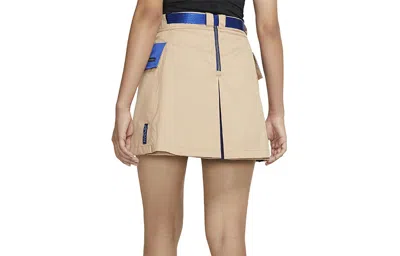 Air Jordan (wmns)  Next Utility Capsule Sports Short Skirt Khaki In Brown