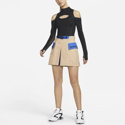 Air Jordan (wmns)  Next Utility Capsule Sports Short Skirt Khaki In Brown