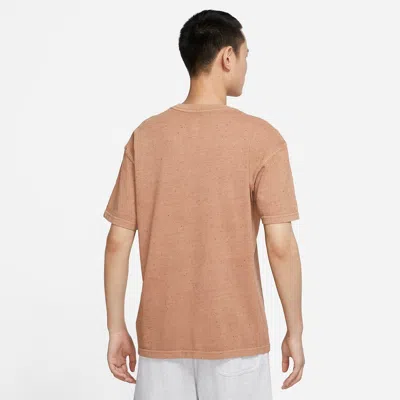 Nike Sportswear T-shirt 'tan' In Brown