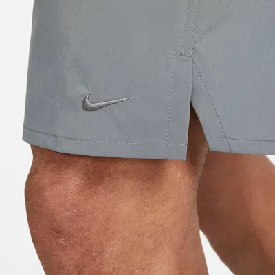 Nike Men's Stride Dri-fit 7" Unlined Running Shorts In Gray