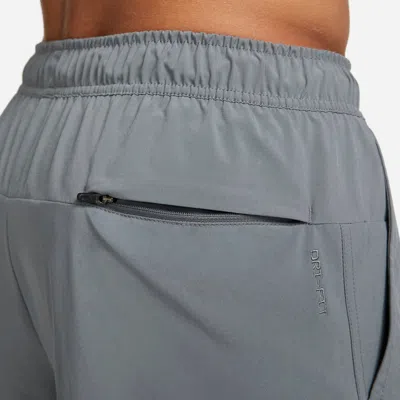 Nike Men's Stride Dri-fit 7" Unlined Running Shorts In Gray