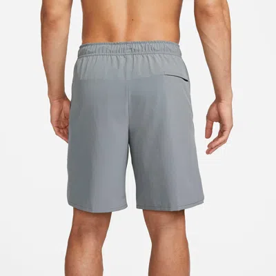 Nike Men's Stride Dri-fit 7" Unlined Running Shorts In Gray