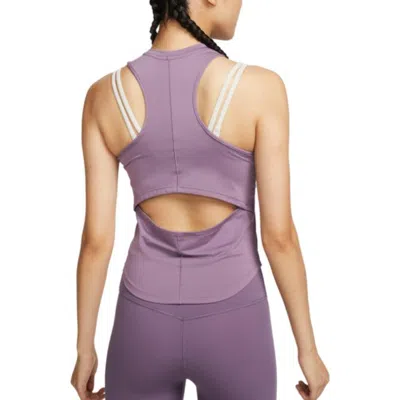 Nike (wmns)  Dri-fit One Luxe Women's Cropped Tank Top 'purple'