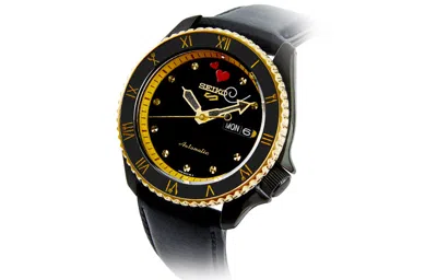 Seiko 2020 X One Piece 'sanji Regular Box' In Gray