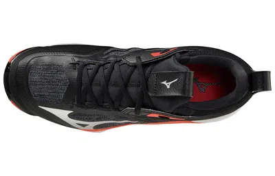 Mizuno Wave Momentum 2 'black'