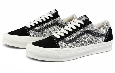 Vans Og Old Skool Lx 'dragon Paisley' In Black