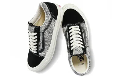 Vans Og Old Skool Lx 'dragon Paisley' In Black