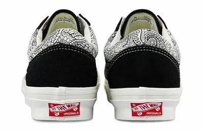 Vans Og Old Skool Lx 'dragon Paisley' In Black